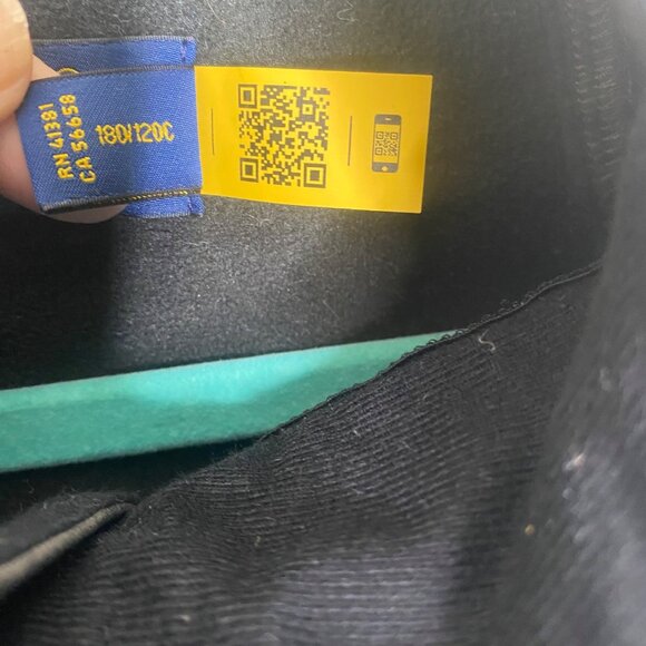 Polo Ralph Lauren Mens Softshell Vest L Tall Black Water-Repellent Stretch Outdo - Picture 4 of 11